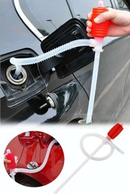 Resim Evvano Tıkla Fırsatları Yakala 54 Cm Sıvı Aktarım Pompası Manuel Su- Benzin-Aktarma Pompası 