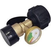 Resim Novahub Rv Propan Tankı Ölçer Gaz Basıncı Ölçer Yükseltilmiş Propan Seviye Göstergesi Rv Camper Silindir Isıtıcı İçin Kaçak Dedektörü Çok Renkli Çok Renkli 