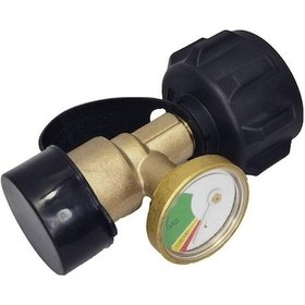 Resim Novahub Rv Propan Tankı Ölçer Gaz Basıncı Ölçer Yükseltilmiş Propan Seviye Göstergesi Rv Camper Silindir Isıtıcı İçin Kaçak Dedektörü Çok Renkli Çok Renkli 