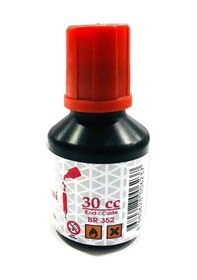 Resim Brons Tahta Kalemi Mürekkebi Kırmızı 30Cc - Br-352 
