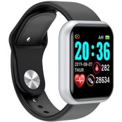 Resim Vkemall Spor İzleyici 1.3" Ekran Akıllı Saat (İthalatçı Garantili) 