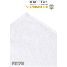 Resim Beyaz Banyo Havlusu - 90x150 Cm, 650gr, %100pamuk, Spa Ve Otel Havlusu, Günlük Kullanıma Uygun Beyaz 