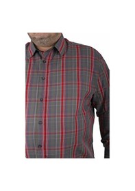 Resim Starbattal Büyük Beden Erkek Gömlek Estacional 23373 HAKI Haki 