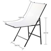Resim Gdx PHT-60100 Ürün Çekim Masası (60x100 cm) 