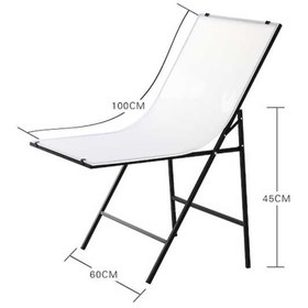 Resim Gdx PHT-60100 Ürün Çekim Masası (60x100 cm) 