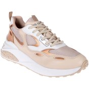 Resim pullman Sms Kadın Spor Ayakkabı Sneaker SMS-78157 BEJ 