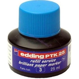 Resim Edding Ptk25 Yedek Mürekkep Siyah 