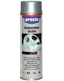 Resim Presto Metalik Jant Sprey Boya 500 Ml 