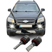 Resim Fardoktoru Chevrolet Captıva Led Sis Farı Ampulü Photon Zero H8 