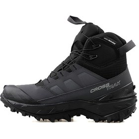 Resim Salomon Crosstrak Powder Wp Erkek Outdoor Botu L47569600 Gri 