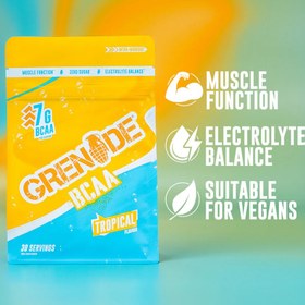Resim GRENADE BCAA Tropical 390g 