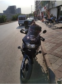 Resim Zeus Motor 2001-2008 Honda Xl 650 Transalp Uyumlu Uzun Ön Cam Koyu Füme 