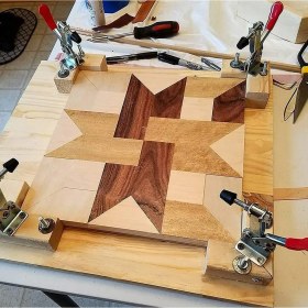 Resim Good Hand GH-12135 Dikey Geçiş Kelepçesi | 227 kg Kapasiteli Düz Tabanlı Oluklu Kol yel Sab 