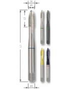 Resim Düz Makine Kılavuzu M2.5X0.45X2.05X50X9X2.8 Mm 