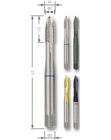Resim Düz Makine Kılavuzu M2.5X0.45X2.05X50X9X2.8 Mm 
