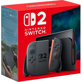 Resim Nintendo Switch 2 Konsol Mavi Kırmızı 