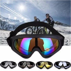 Resim FORMULA X Motosiklet Bisiklet Outdoor Uv Korumalı Gözlük Gri 