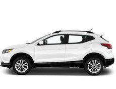 Resim Nissan Qashqai Solid Tavan Çıtası Alüminyum Yapıştırma 2007-2014 Arası 