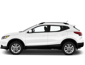 Resim Nissan Qashqai Solid Tavan Çıtası Alüminyum Yapıştırma 2007-2014 Arası 
