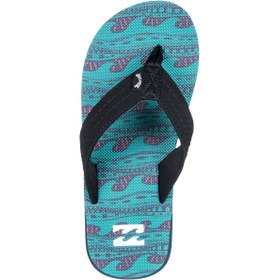 Resim Billabong All Day Theme Erkek Çocuk Yeşil Terlik 