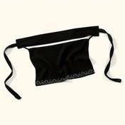 Resim Willowhaven Rs138 Siyah Kadın Nikabı - Ayarlanabilir Tam Kapalı Yüz Maskesi Rs138-siyah 