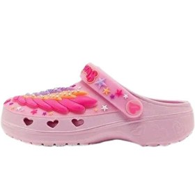 Resim Skechers Sweetheart Kız Çocuk Pembe Sandalet 