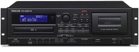 Resim Tascam CD-A580-V2 CD Çalar Kasetçalar ve USB Kaydedici 