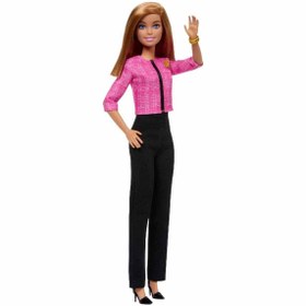 Resim Barbie Geleceğin Lideri Bebeği HXN96 