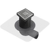 Resim Plastik Çerçeveli 10x10 Cm Süzgeç Q 50 Yan Çıkış 