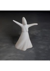 Resim Niyaz Semazen Alçı Kalıbı Niyaz Semazen Sanatsal Seri 