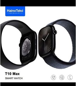 Resim Teknowear Haino Teko Smart Watch T Serie T10 Max Akıllı Saat (Çift Kordon) 