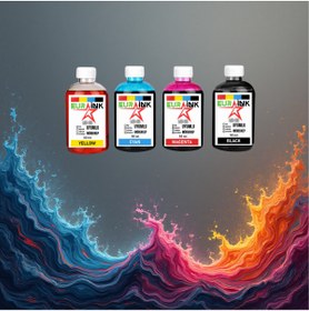 Resim Eurink Epson EcoTank L210 Yazıcı Uyumlu Mürekkep Magenta 50 ml (664) 