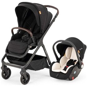 Resim Pıerre Cardın Opera Bebek Arabası Sıyah - Siyah 