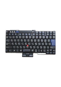Resim Lenovo Uyumlu Thinkpad R400 R500 R61 Japonca Klavye Tuş Takımı 