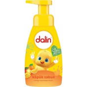 Resim Dalin Köpük Sabun Mango ve Portakal Kokulu 200ml 
