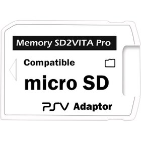 Resim SONY PS Vita SD2Vita Pro Micro SD Hafıza Kart Çevirici Vita için Mikro SD Kart Adaptörü SONY PS Vita SD2Vita Pro Micro SD Hafıza Kart Çevirici Vita için Mikro SD Kart Adaptörü