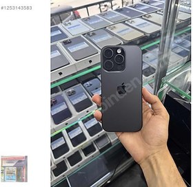 Resim Apple iPhone 16 Pro İkinci El TR | 128 GB | Siyah 