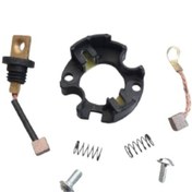 Resim Scooter 50-80 Marş Kömürü Ve Yatağı Set 