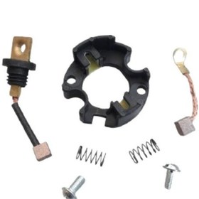 Resim Scooter 50-80 Marş Kömürü Ve Yatağı Set 
