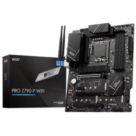 Resim MSI Pro Z790-p Wıfı Ddr5 Intel Z790 Soket 1700 Ddr5 7000(OC)mhz Atx Gaming (OYUNCU) Anakart 