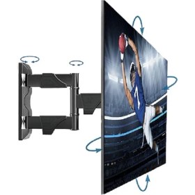 Resim Ergoflex Nb P4 32"–55" Ultra Ince Tv&monitör Hareketli Duvar Askı Standı 