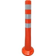 Resim İleri Trafik Delinatör 70X8 cm Tpu, Esnek Duba 