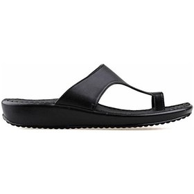 Resim Ceyo 9200-2 Kadın Anatomik Parmak Arası Terlik Siyah 36-40 001 