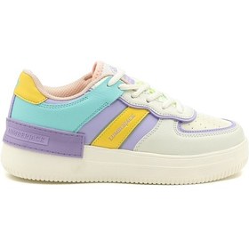 Resim Lumberjack Freya Bayan Ayakkabi - Lila Mint Lila - Mint Yeşili 