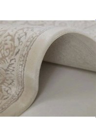 Resim Hoom Rugs Enti Halı Miras 6807 Beyaz Beyaz 