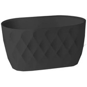 Resim Omnipazar Krs-471 Dekoratif Yakamoz Balkon Saksı 3.5 Litre No 1 