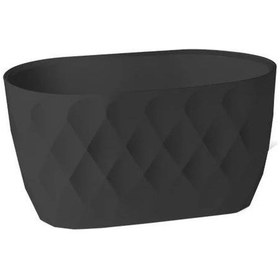 Resim Omnipazar Krs-471 Dekoratif Yakamoz Balkon Saksı 3.5 Litre No 1 