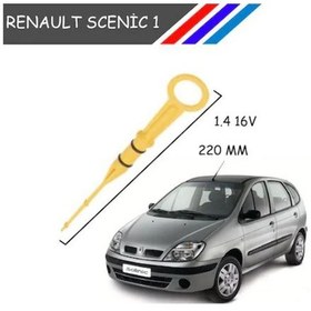 Resim Scenic 1 1.6 16V Motor Yag Çubugu Yag Ölçme Çubugu 491528752 