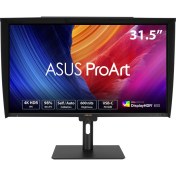 Resim Asus Proart PA32UCE 31.5 IPS 3840X2160 5ms 60Hz 60Hz Dp HDMI Usb-C USB Hoparlör Vesa 3yıl 98% Dcı-P3, Donanımsal Kalibrasyon, Hdr-10, Hlg, Auto Kvm,pd 96W Pıvot Monitör 