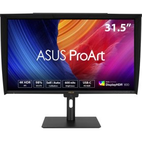 Resim Asus Proart PA32UCE 31.5 IPS 3840X2160 5ms 60Hz 60Hz Dp HDMI Usb-C USB Hoparlör Vesa 3yıl 98% Dcı-P3, Donanımsal Kalibrasyon, Hdr-10, Hlg, Auto Kvm,pd 96W Pıvot Monitör 